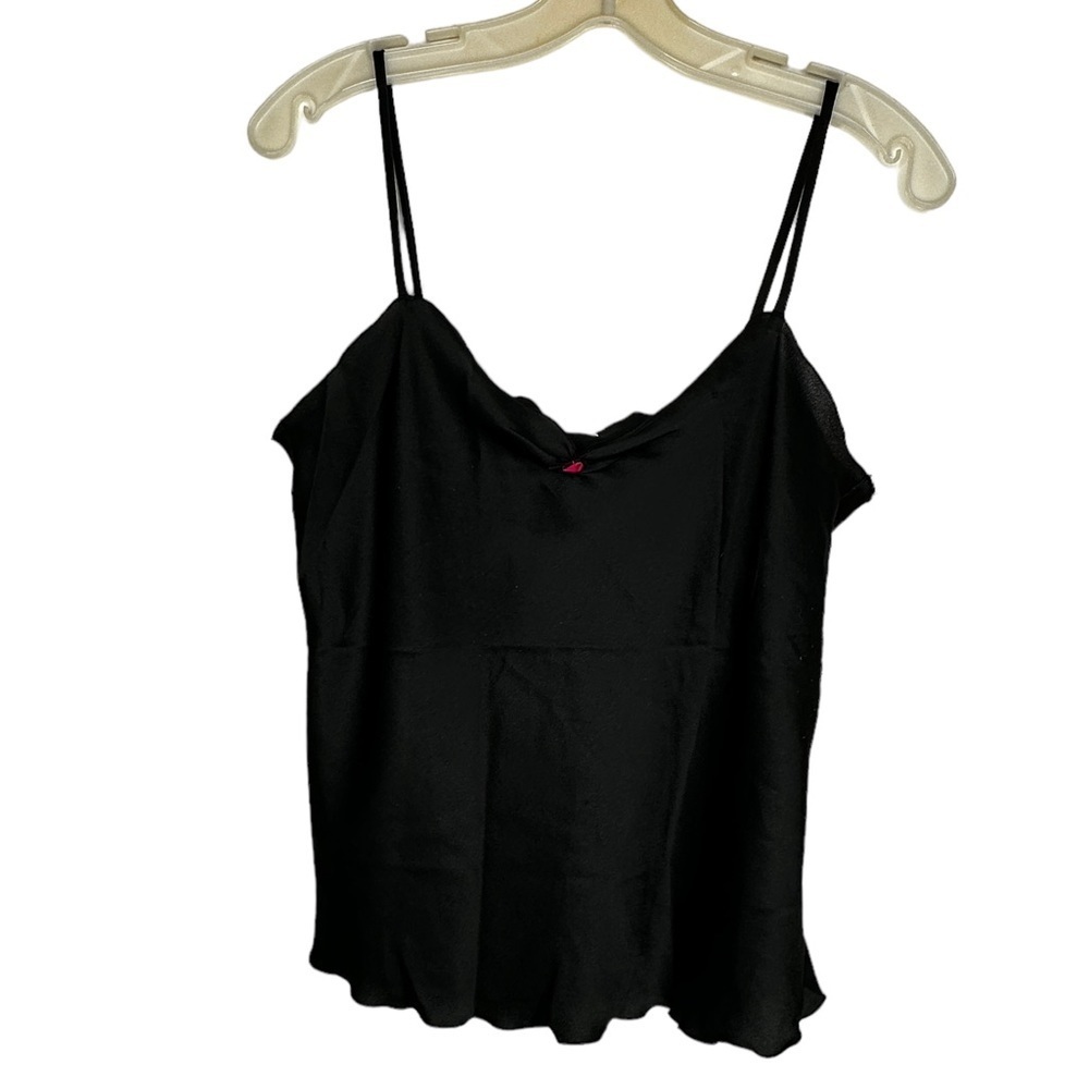 Vintage‎ Sasson Black Camisole
